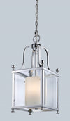 Fairview 3 Light Pendant in Chrome Finish