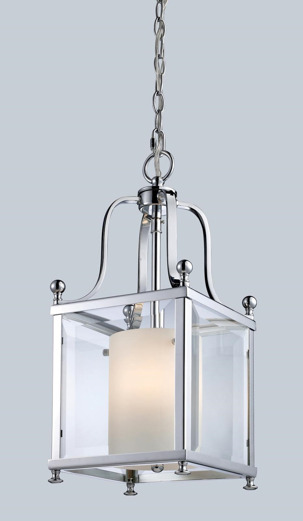 Fairview 3 Light Pendant in Chrome Finish