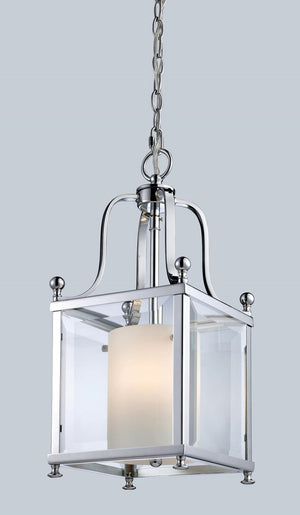 Fairview 3 Light Pendant in Chrome Finish