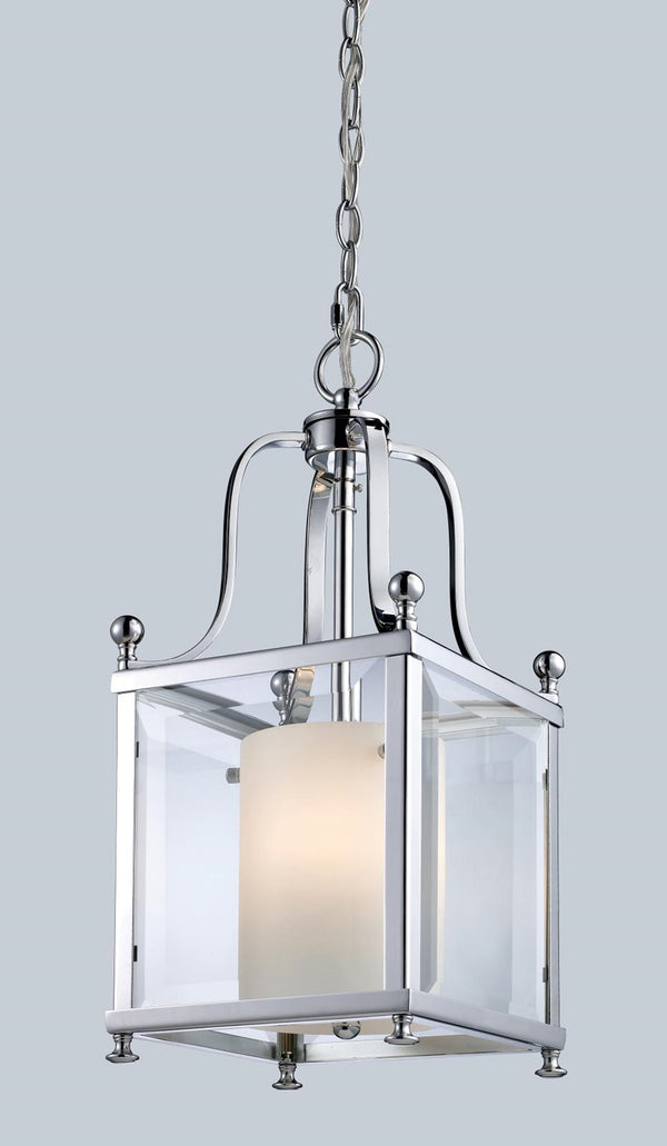 Fairview 3 Light Pendant in Chrome Finish