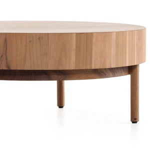 Atmore Coffee Table - Natural Acacia