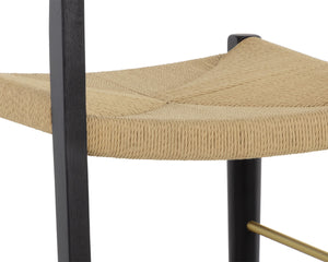 BONDI COUNTER STOOL - BLACK