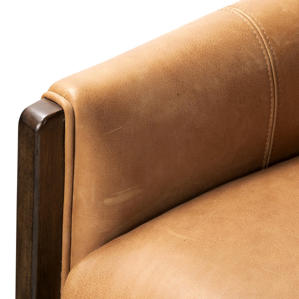 Rudd Recliner in Palermo Cognac
