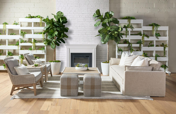 Wrap Outdoor End Table