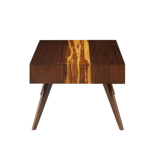 Azara Tiger Coffee Table, Sable
