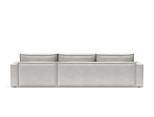 NEWILLA SOFA BED W/LOUNGER, 57"X118" W/STANDARD ARM RESTS
