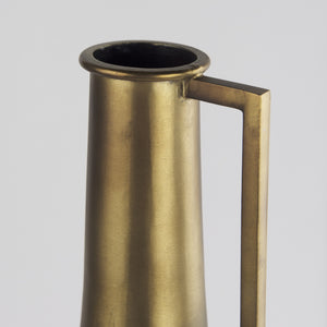Aubrey  Large 24.0H Gold Iron Jug Vase