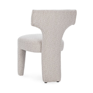 Khai Upholstered Dining Chair with Modern Silhouette