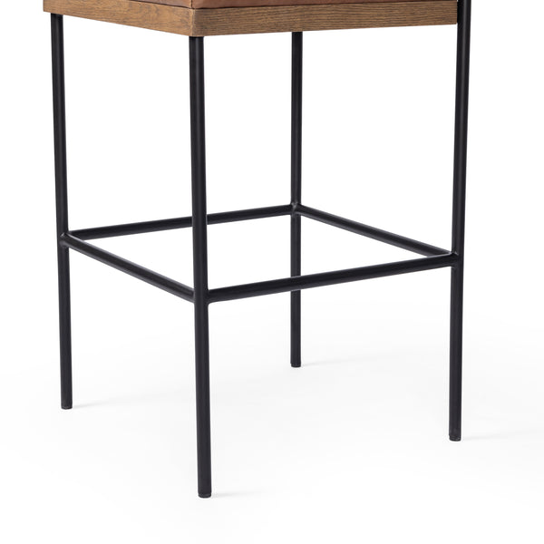 Benton Stool In Sonoma Chestnut In Bar