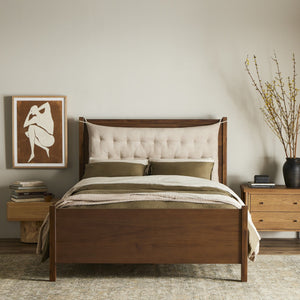 Sullivan King Bed - Harbor Sand