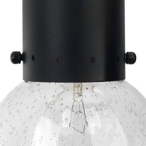 Strada 1-Light Pendant Sconce, Oiled Bronze