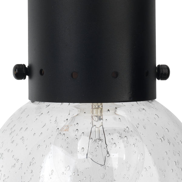 Strada 1-Light Pendant Sconce, Oiled Bronze