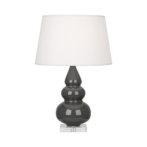 Ash Small Triple Gourd Accent Lamp