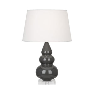 Ash Small Triple Gourd Accent Lamp