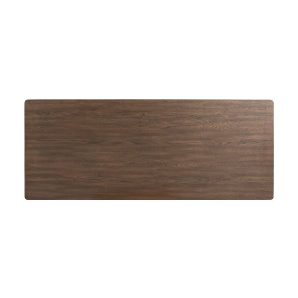 Markia Desk in Aged Oak