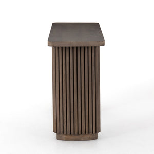 Rutherford Console Table-Ashen Brown
