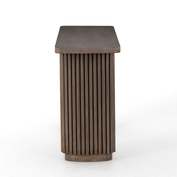 Rutherford Console Table-Ashen Brown