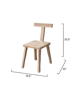 Parlor Mango Wood Chair