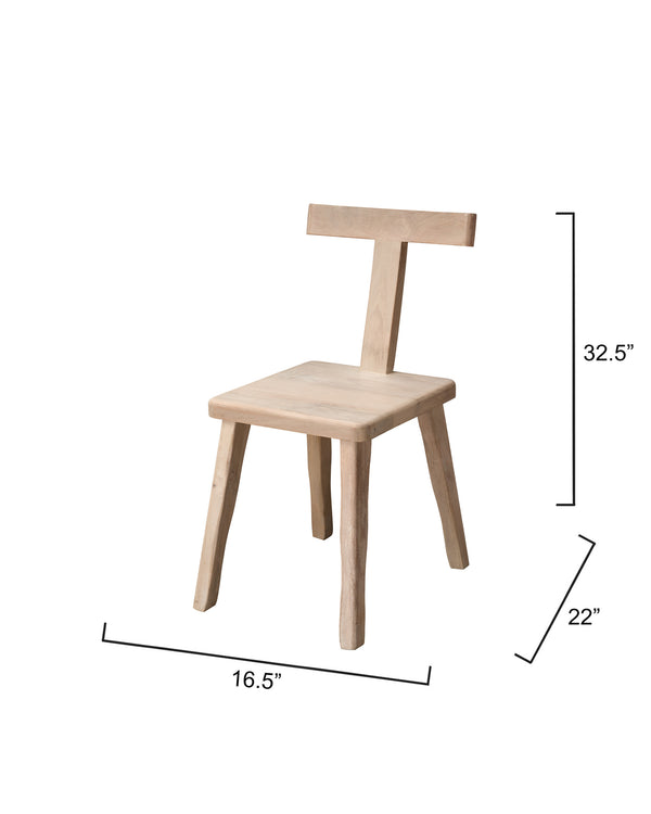Parlor Mango Wood Chair