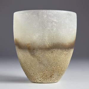 Spades Container in Antique Gold