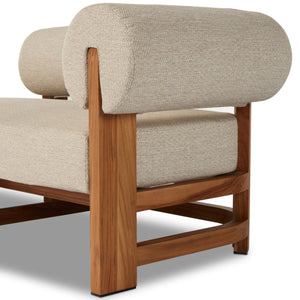 Malta Outdoor Raf Chaise In Faye Sand