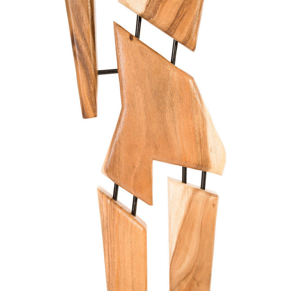 Jack Chamcha Wood Sculpture