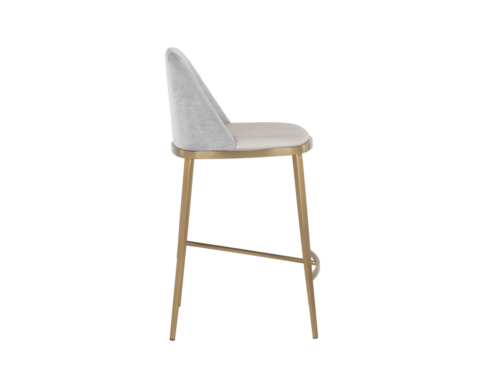 DOVER COUNTER STOOL - NAPA STONE / POLO CLUB STONE