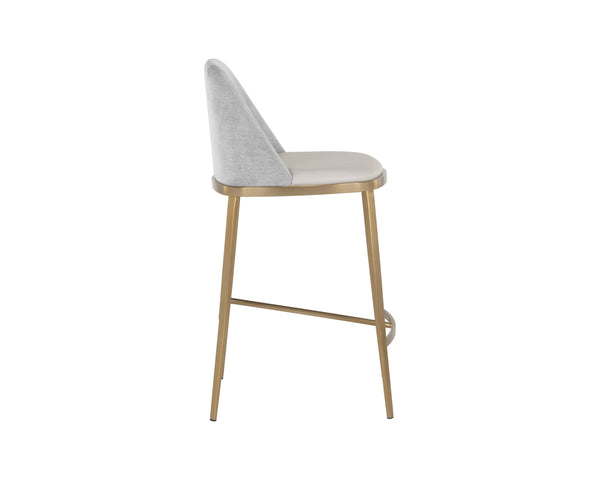 DOVER COUNTER STOOL - NAPA STONE / POLO CLUB STONE