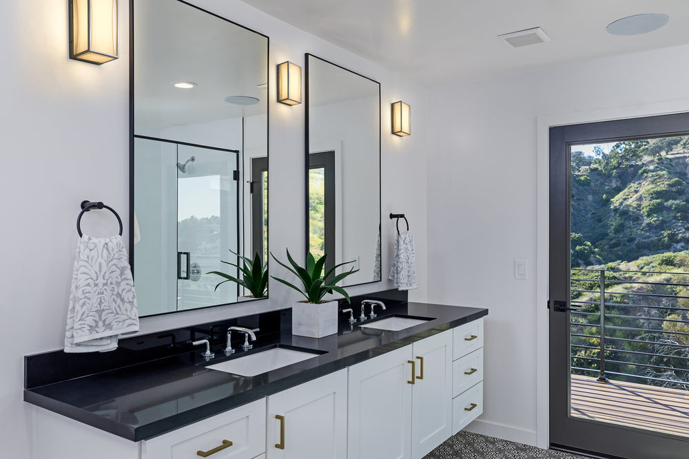 Baden 1 Light Vanity in Chrome Finish