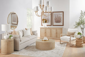 Cane Coffee Table