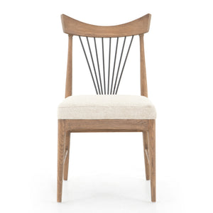 Solene Dining Chair In Darren Ecru