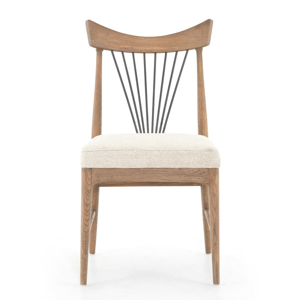 Solene Dining Chair In Darren Ecru