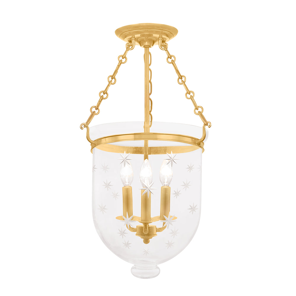 Hampton Semi Flush