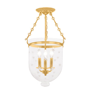 Hampton Semi Flush