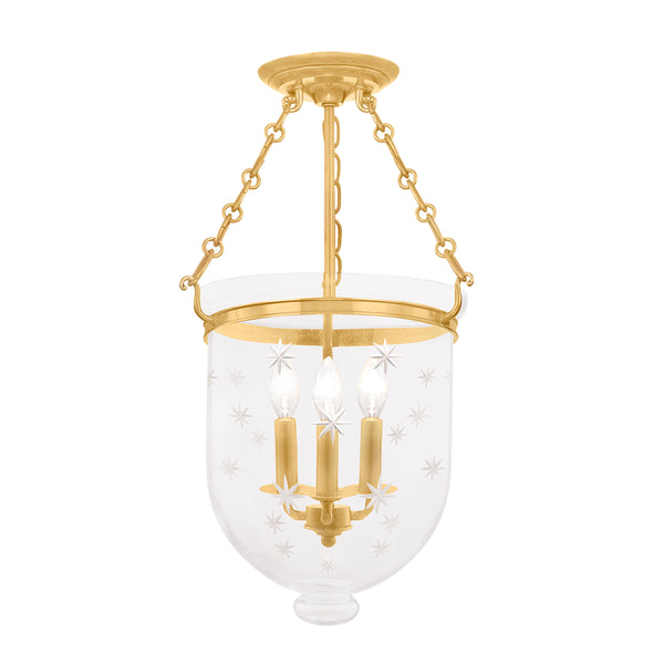 Hampton Semi Flush
