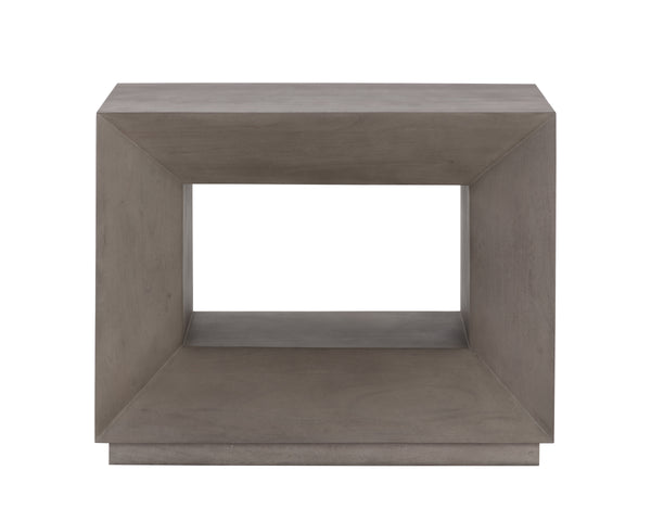 THALES NIGHTSTAND - GREY
