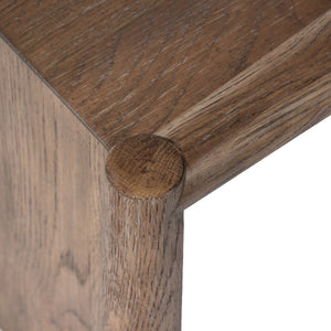 Glenview End Table In Weathered Oak