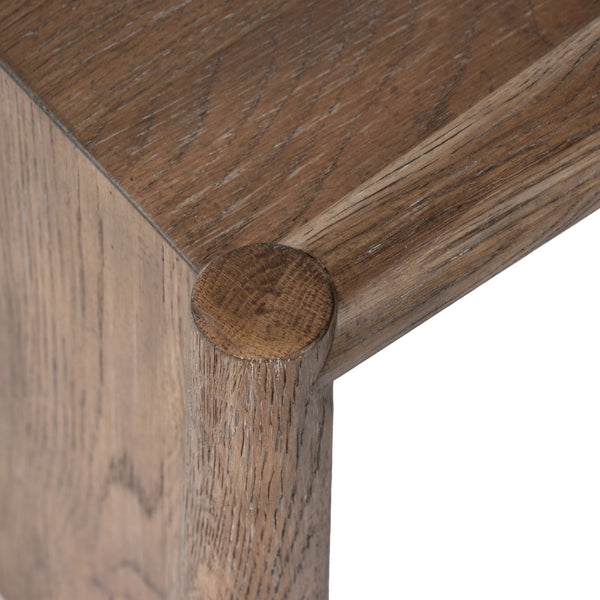 Glenview End Table In Weathered Oak