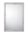 Marmont Mother of Pearl Rectangle Wall Mirror
