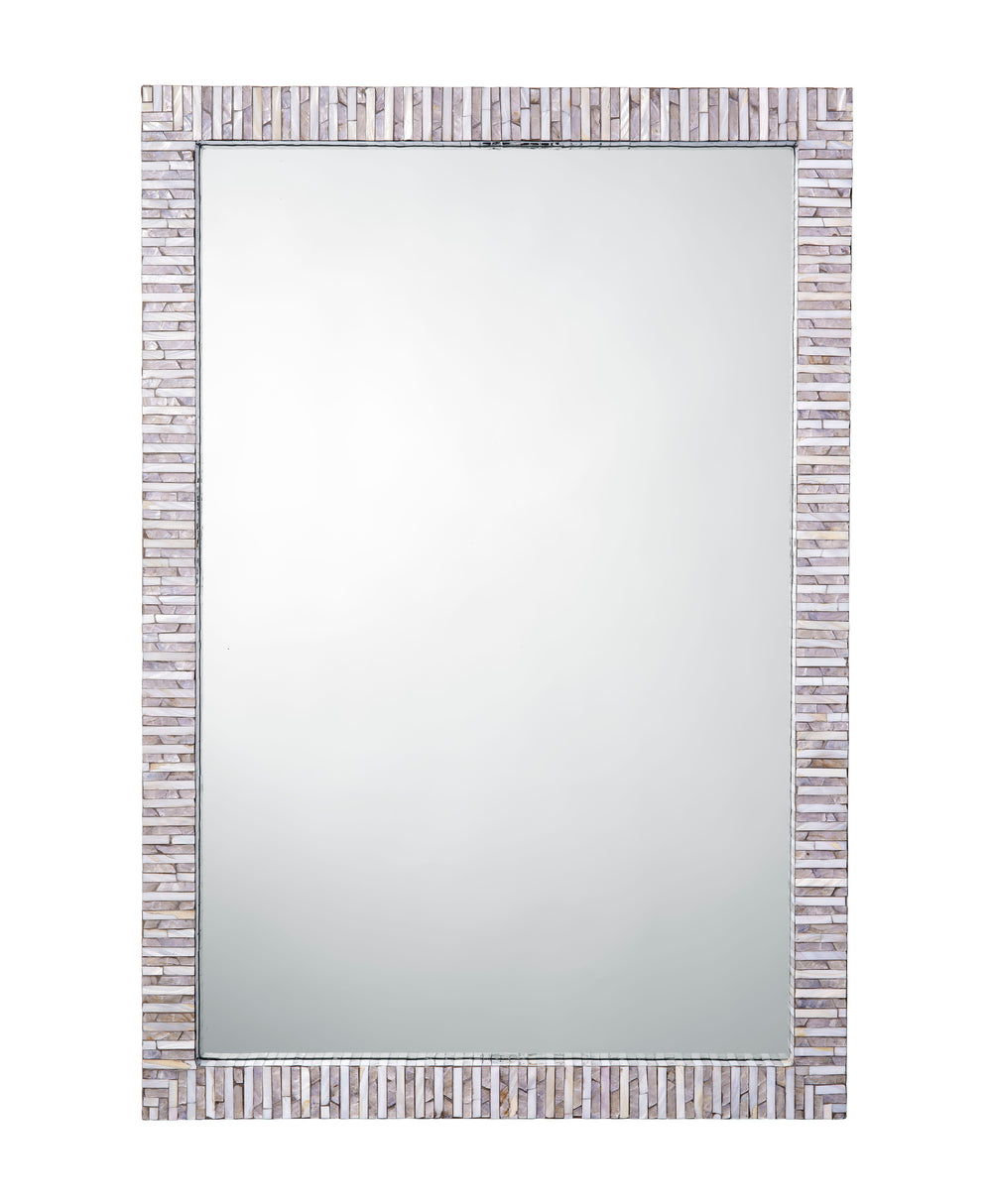 Marmont Mother of Pearl Rectangle Wall Mirror
