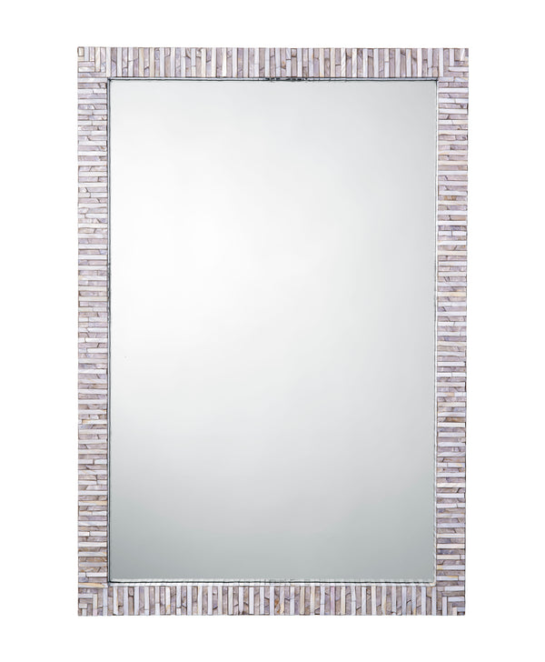 Marmont Mother of Pearl Rectangle Wall Mirror