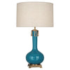 Peacock Athena Table Lamp