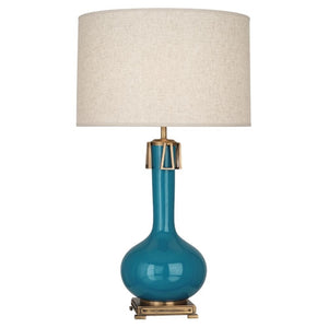 Peacock Athena Table Lamp