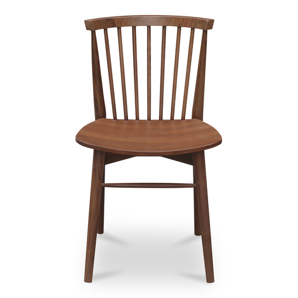 Moe's Marley Dining Chair Walnut Set of 2