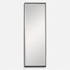 Kahn Oversized Black Rectangular Mirror