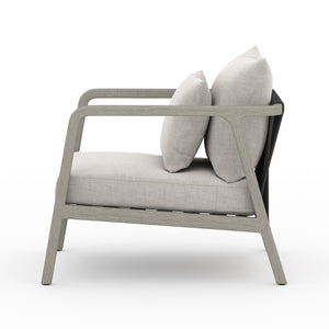 Numa Outdoor Chair in Grey/Stone Grey