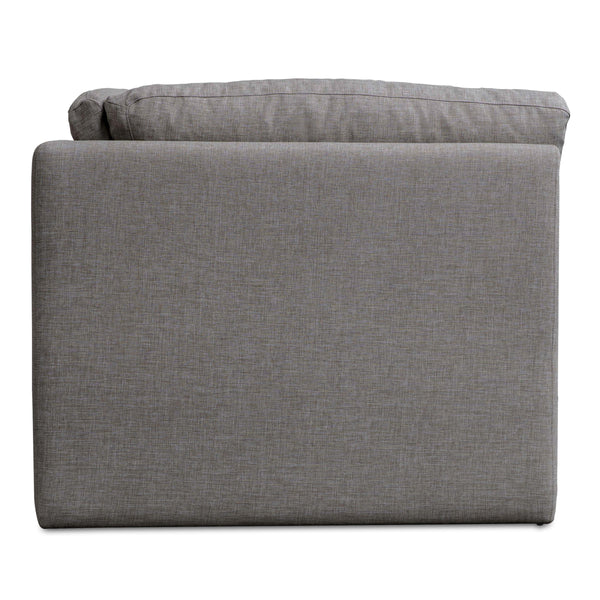 Moe's Miles Outdoor Corner Sofa in Grey