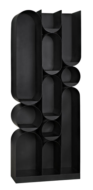 Atomic Bookcase, Metal