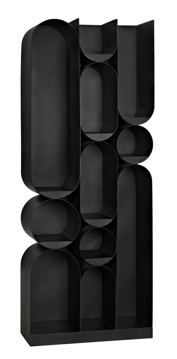Atomic Bookcase, Metal