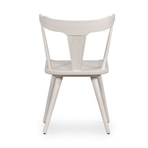 Ripley Dining Chair In Off White
